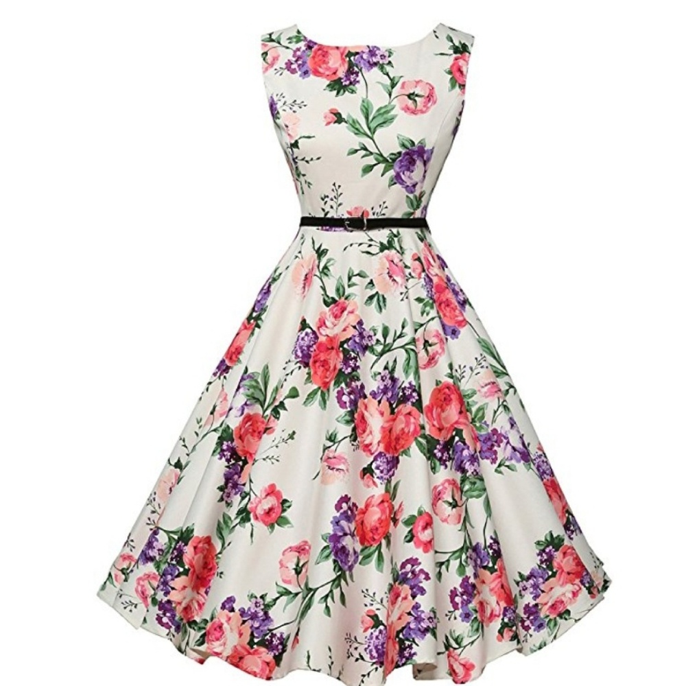 Vintage Tea Dress